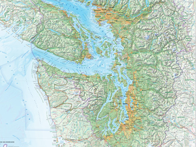  from Clark Geomatics - Hiking and Reference Maps